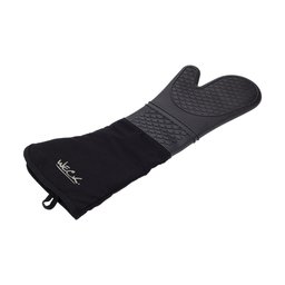 Luva Térmica Profissional Silicone e Algodão 50cm Weck - 1
