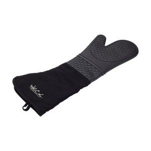 Luva Térmica Profissional Silicone e Algodão 50cm Weck