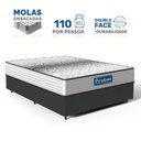 Ver imagem 5 de Cama Box com Colchão de Molas Ensacadas Double Face Essence Probel Casal 138cm