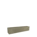 Ver imagem 1 de Jardineira Cubo 80 X 20 Cm Vasart 05 - Antique Camurça