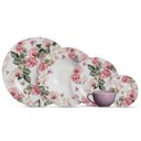 Ver imagem 1 de APARELHO DE JANTAR 20 PÇS FLOR ENCANTO ALLEANZA 1°LINHA