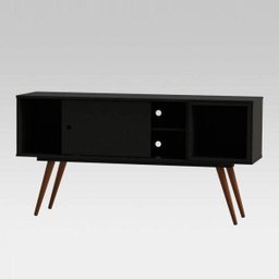 Rack para TV até 55 Polegadas 1 Porta 1 Prateleira Oregon Retrô  - 5