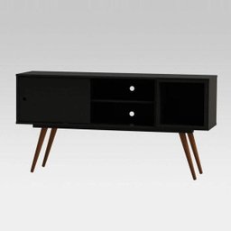 Rack para TV até 55 Polegadas 1 Porta 1 Prateleira Oregon Retrô  - 4