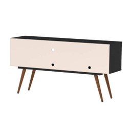 Rack para TV até 55 Polegadas 1 Porta 1 Prateleira Oregon Retrô  - 6