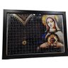 Quadro Quebra-Cabeça Coração De Maria De 165 Peças + Terço - 2