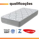 Ver imagem 6 de Cama Box Baú Solteiro Double Face 100% D33 Edén 88x188x58cm Herval - Suporta até 100kg