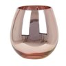 Vaso Vidro 18cm Rosé 42995004 Flor Arte - 1