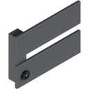 Ver imagem 1 de Toalheiro Térmico Smart:cinza/2