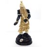 Estátua Imagem Orixá Obaluaê Obaluaiê Saúde e Cura 15 Cm - 1