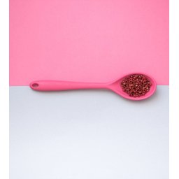 Colher De Silicone Rosa - 5