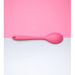 Colher De Silicone Rosa - 3