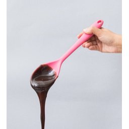 Colher De Silicone Rosa - 2