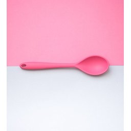 Colher De Silicone Rosa - 4