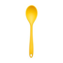 Colher De Silicone Amarela - 1