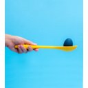 Ver imagem 2 de Colher De Silicone Amarela