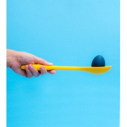 Colher De Silicone Amarela - 2