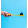 Colher De Silicone Amarela - 2