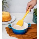 Ver imagem 2 de Espátula de Silicone Redonda Pequena Amarela