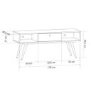 Ver imagem 3 de Rack para TV até 40 Polegadas Retrô Olivar