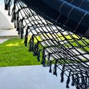 Ver imagem 3 de Rede Grande De Dormir Para Casal King 4,70m Várias Cores:Azul marinho