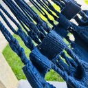 Ver imagem 4 de Rede Grande De Dormir Para Casal King 4,70m Várias Cores:Azul marinho