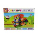 Ver imagem 1 de Blocos De Montar Creative Blocks 56 Peças - Artyara