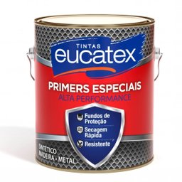 Fundo Galvanizado Galvite 900ml - Eucatex - 1