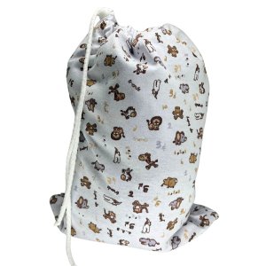 Saco Impermeável Roupa Molhada Bebê Safarib Minha Estrelinha