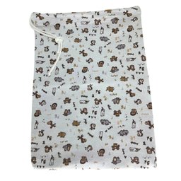Saco Impermeável Roupa Molhada Bebê Safarib Minha Estrelinha - 3