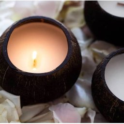 Vela Sustentável e Vegana 100% Natural de Bambu - 3