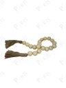 Ver imagem 1 de Peça Decorativa Cordão de Mesa com 20 Bolas Bege 115cm 14683-pl