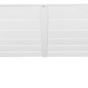 Ver imagem 2 de Emenda Rígida Pvc Perfil H 8mmx4,5cmx3m 5 Un Bariri - Tk:branco