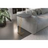 Mesa De Apoio Soft Lar Flex Concreto,Ouro - 1