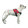 Peitoral Tático Extreme para Cães K9 Spirit Vermelho Tamanho G - 1