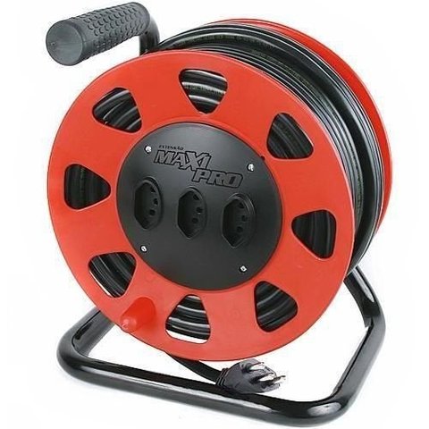 EXTENSÃO CARRETEL MAXIPRO 2 X 2,5MM 30 METROS - PROFISSIONAL - LEGRAND