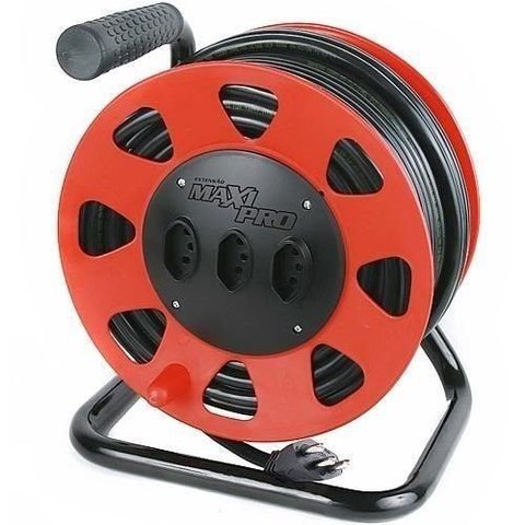 Extensão Carretel Maxipro 2 X 2,5mm 40 Metros - Profissional - Legrand