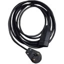 Ver imagem 1 de Extensão Elétrica Secador de Cabelo 2 Metro - 2 X 2,5mm - 20a - 1tomada