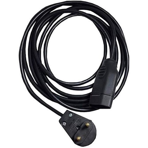 Extensão Elétrica Secador de Cabelo 2 Metro - 2 X 2,5mm - 20a - 1tomada