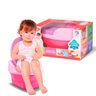 Pinico Infantil 2X1 Com Redutor Assento - Rosa-Roxo - 1