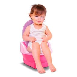 Pinico Infantil 2X1 Com Redutor Assento - Rosa-Roxo - 4