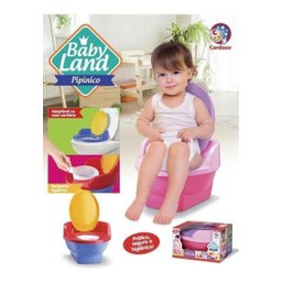 Pinico Infantil 2X1 Com Redutor Assento - Rosa-Roxo - 6