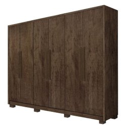 Guarda-Roupa Casal Primore com 6 Portas e 6 Gavetas Móveis Imop - 1