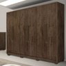 Guarda-Roupa Casal Primore com 6 Portas e 6 Gavetas Móveis Imop - 2