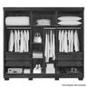 Guarda-roupa Casal Coliseu Top com 6 Portas e 4 Gavetas Móveis Imop - 5