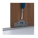 Ver imagem 2 de Sistema Deslizante Ro 27 (20 Kg) Embutido para 01 Porta Rometal 01 Kit