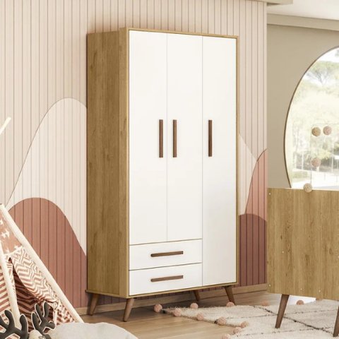 Guarda- Roupa Q Encanto Retrô - Qmove