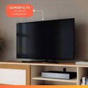 Ver imagem 7 de Rack Bancada para Tv até 55 Polegadas 1,36m 1 Porta com Tela Rattan Off White/cedro Caribe Edn