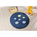 Ver imagem 1 de Tapete Premium Baby Céu 65cm Azul Marinho Guga Tapetes