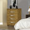 Cômoda com 4 Gavetas Lisboa Móveis Imop - 2