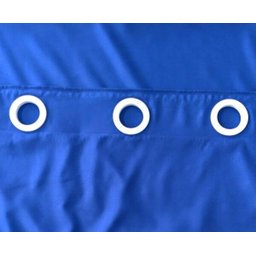 Cortina Quarto Infantil Menino Zoo Safari Bichos Azul Royal - 3